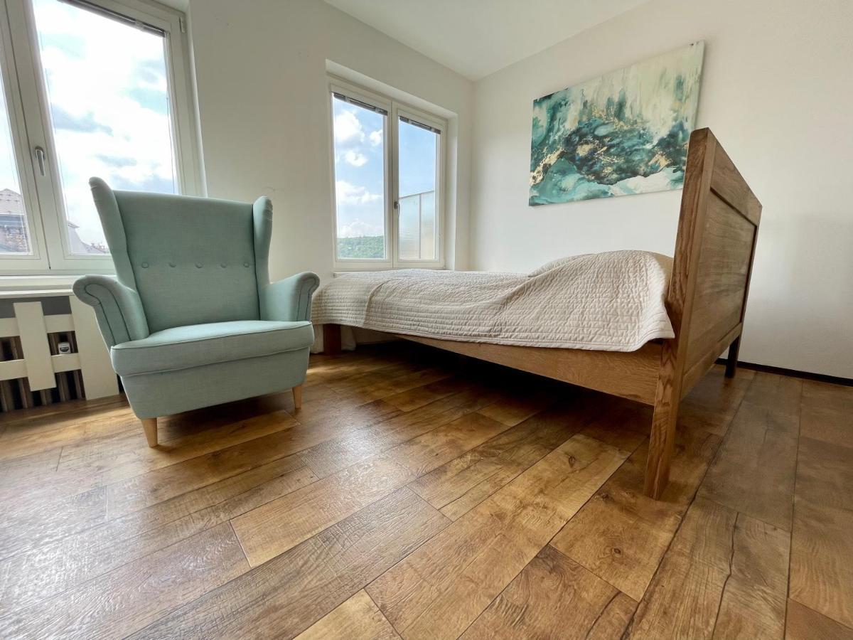 Cool Studio Apartment Prague Exterior photo